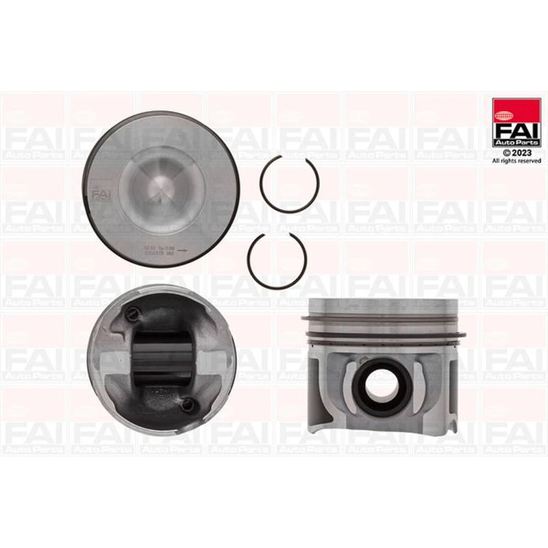 FAI Piston Cylinder Bore =