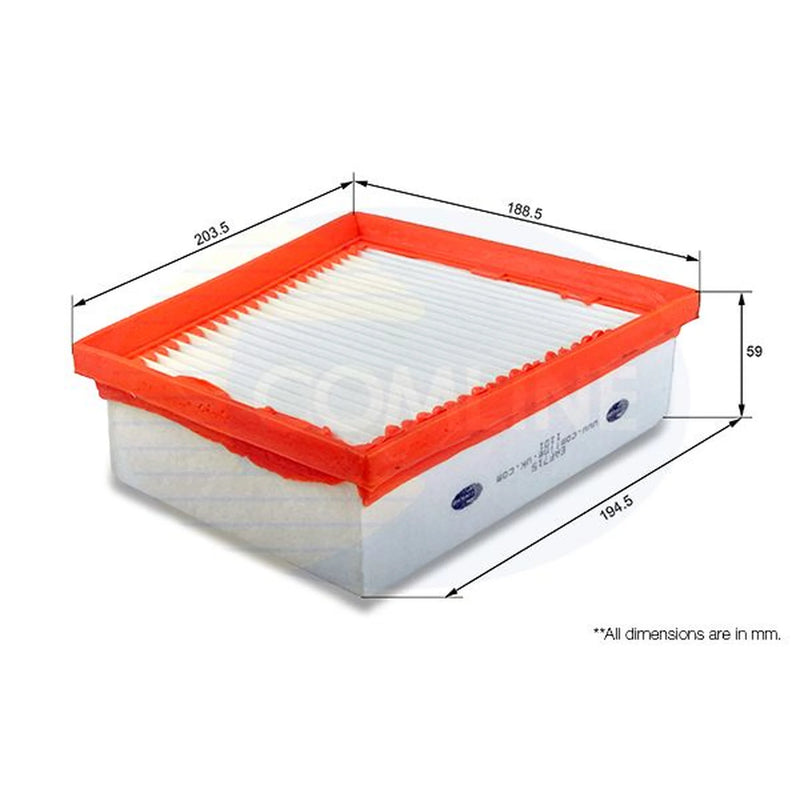 Comline Service Kit with Air, Oil & Cabin Filters fits Renault Megane III