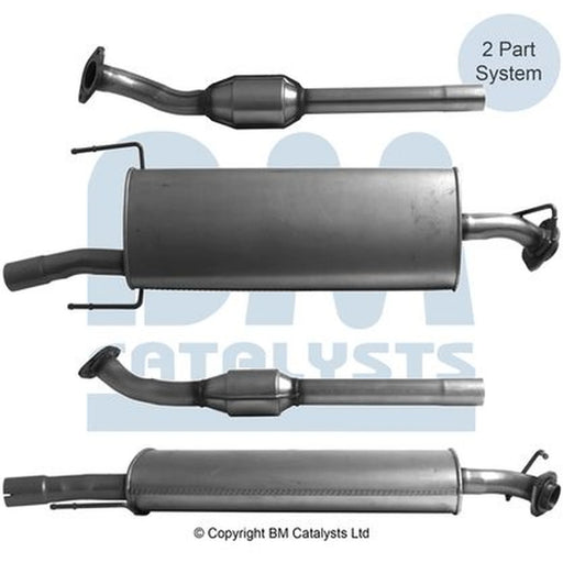 BM Catalysts Homologated Petrol Cat BM92148H