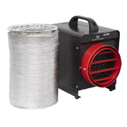 Sealey Industrial Fan Heater 2kW DEH2001 Sealey - Dynamic Drive