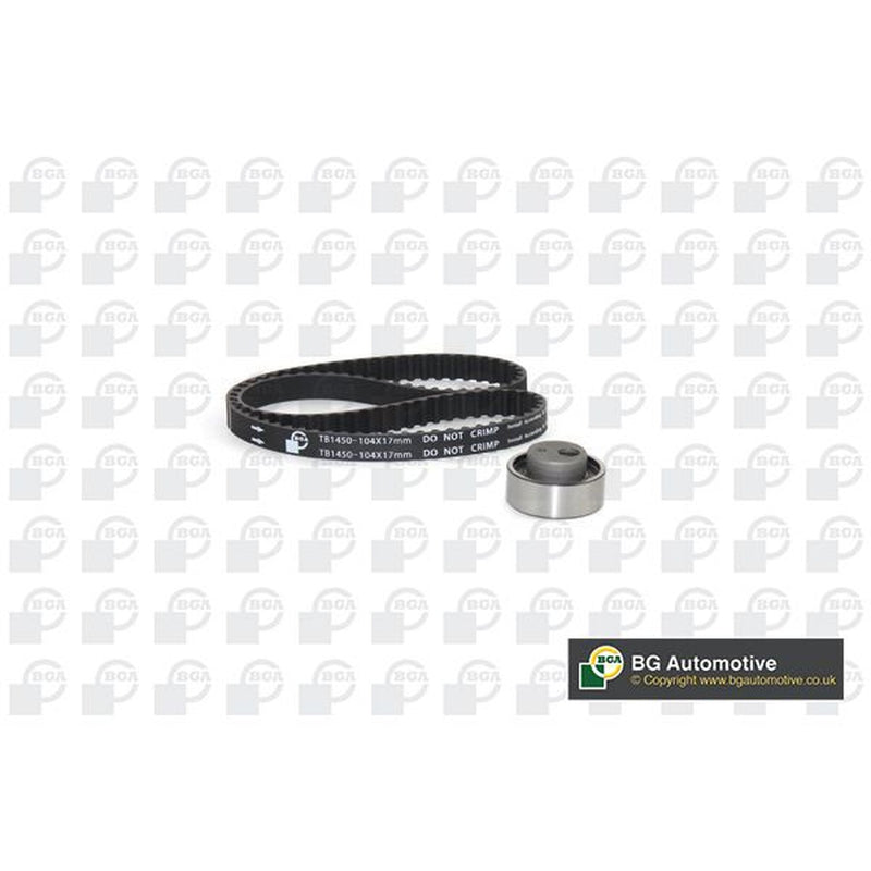 BGA Timing Belt Kit with Rollers fits Citroën Ax 1986-1998 1.3