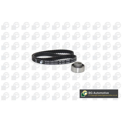 BGA Timing Belt Kit with Rollers fits Citroën Ax 1986-1998 1.3