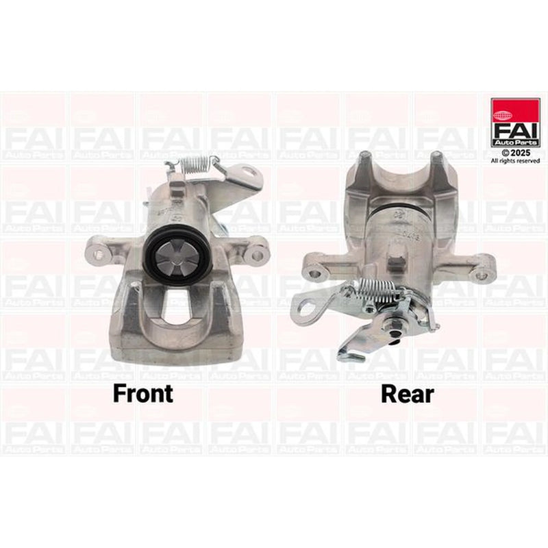 FAI Brake Caliper Assembly Rear Left fits Renault Clio IV 2013-2021 1.6