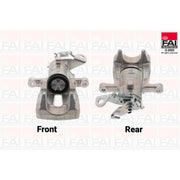 FAI Brake Caliper Assembly Rear Left FCA204L