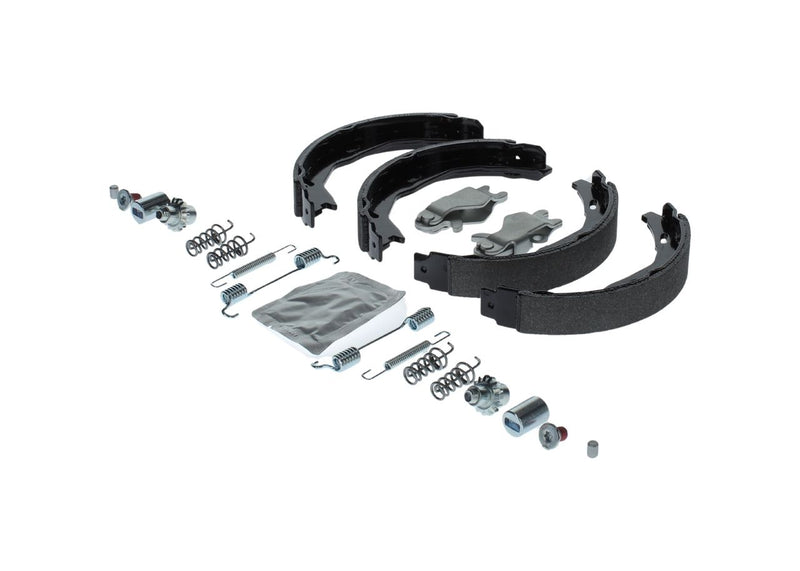 Bosch Parking Brake Shoe Set fits Mercedes-Benz E-Class 2010-2016 0 204 113 816