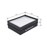 Bosch Cabin Air Filter (Pollen Filter) fits Scania 4 - Series 1995-2008