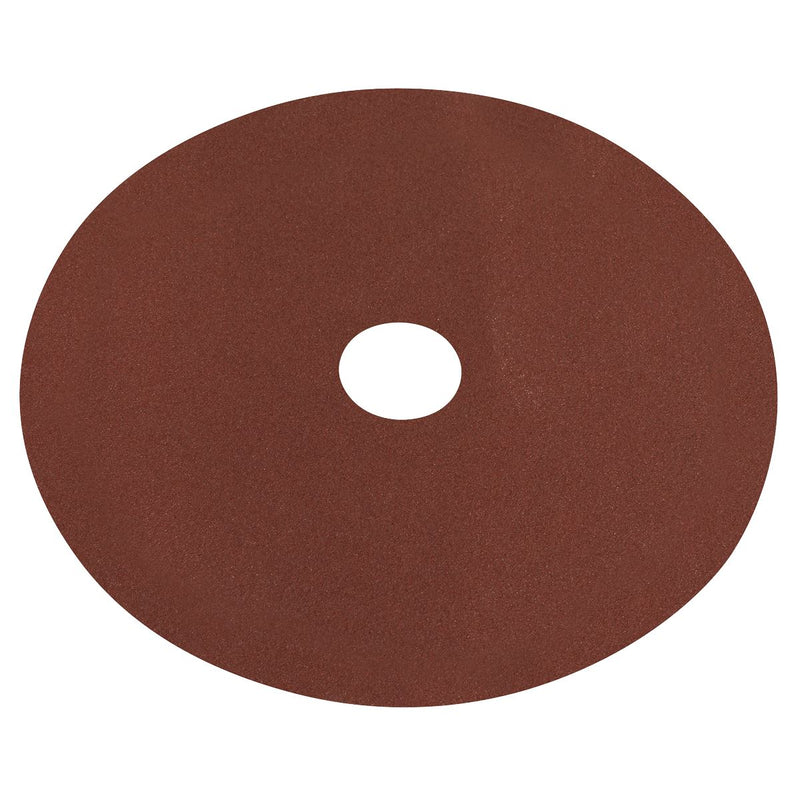 Sealey Fibre Backed Disc100mm 80Grit Pack of 25 WSD480 Sealey - Dynamic Drive