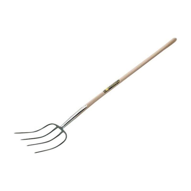 Bulldog Manure Fork 4-Prong 1.37m Bulldog - Town Tools