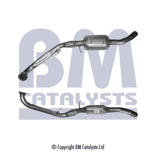 BM Catalysts Homologated Diesel Cat fits Mercedes-Benz A-Class 2004-2012