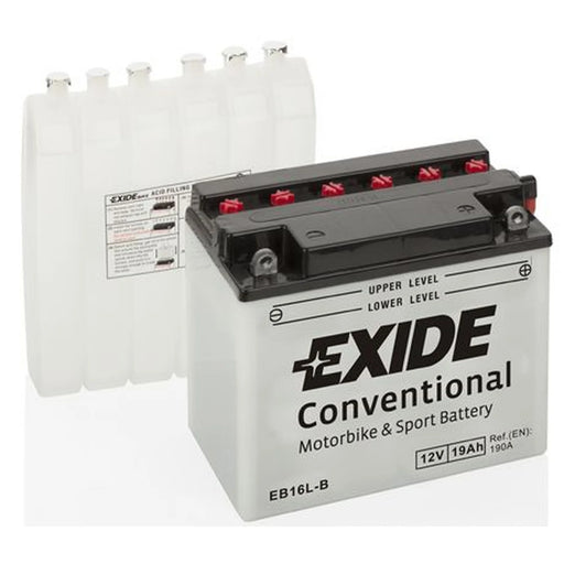 Exide Battery 12V 19Ah 190A EB16L-B