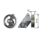 Gates V-Ribbed Belt Deflection/Guide Pulley T36428