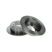 Bosch 2 x Solid Brake Discs fits Mitsubishi Shogun Pinin I 1999-2007 1.8 2.0