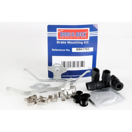 Borg & Beck Brake Pad Accessory Fitting Kit Front BBK1763
