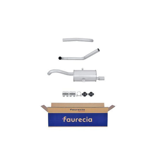 Hella End Silencer Rear 8LD 366 033-431