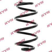 KYB Rear Suspension Coil Spring fits Nissan Tiida 2004-2013 1.5 1.6 1.8
