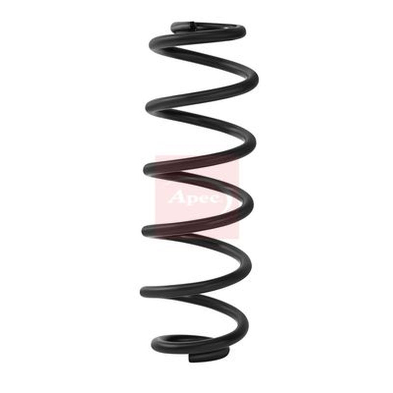 Apec 2 x Suspension Springs fits Audi A4 B9 2015-2019 1.4 2.0