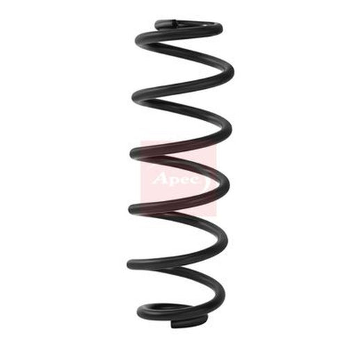 Apec 2 x Suspension Springs fits Audi A4 B9 2015-2019 1.4 2.0