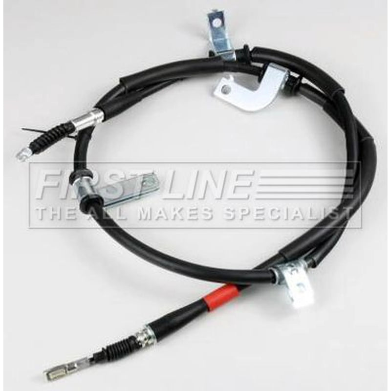 First Line Handbrake Cable Left Rear fits Hyundai Santa Fé II 2006-2012