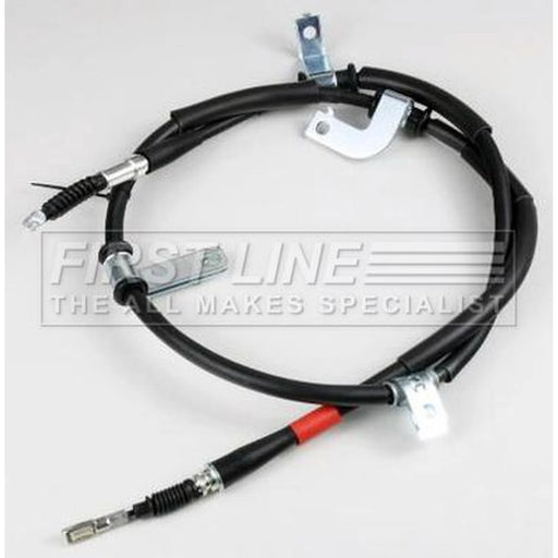First Line Handbrake Cable Left Rear fits Hyundai Santa Fé II 2006-2012