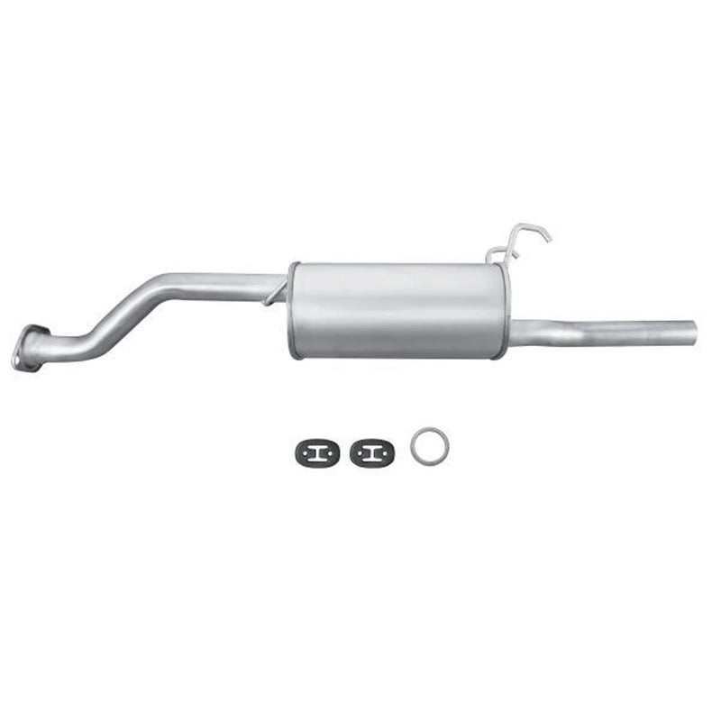 Hella End Silencer Rear fits Honda Civic VI 1995-2001 1.4