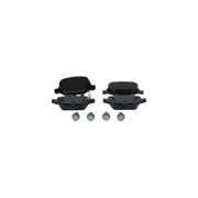 Bosch Front & Rear Pads fits Fiat 500L 2012-2018 0.9 1.3 1.4 1.6
