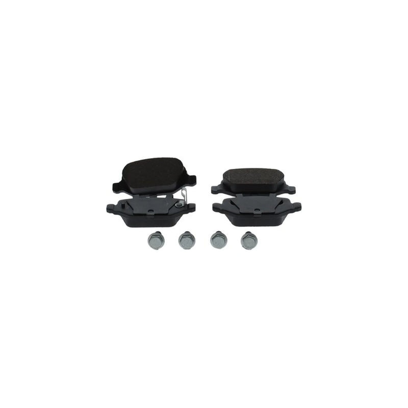 Bosch Front & Rear Pads fits Fiat 500L 2012-2018 0.9 1.3 1.4 1.6
