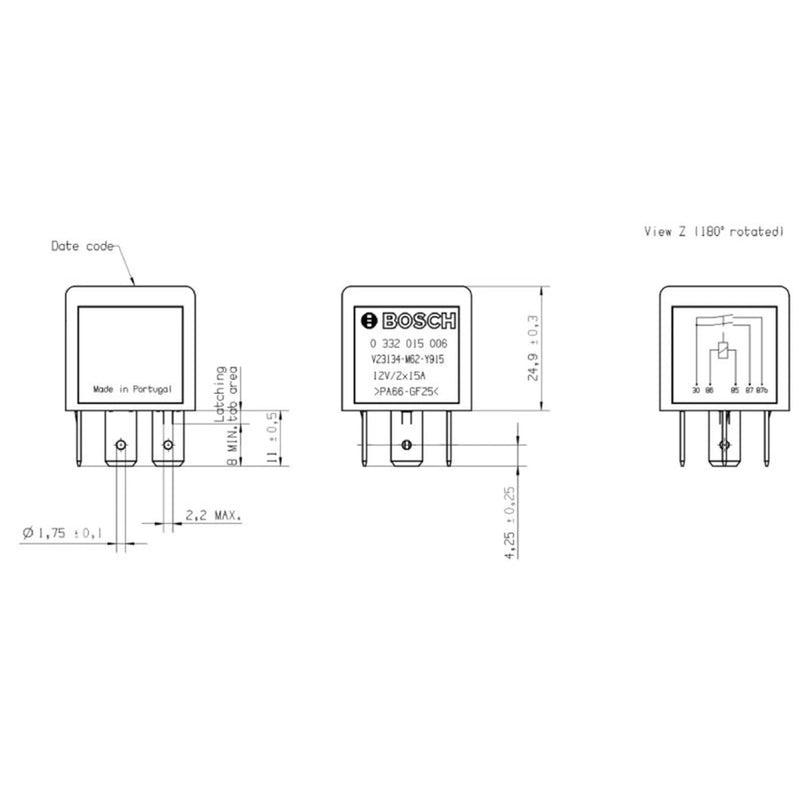 Bosch Main Power Relay