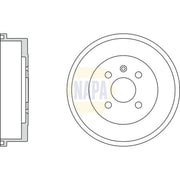 NAPA Brake Drum Assembly Rear NDR1025