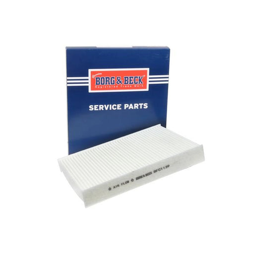 Borg & Beck Cabin Air Filter (Pollen Filter) BFC1139