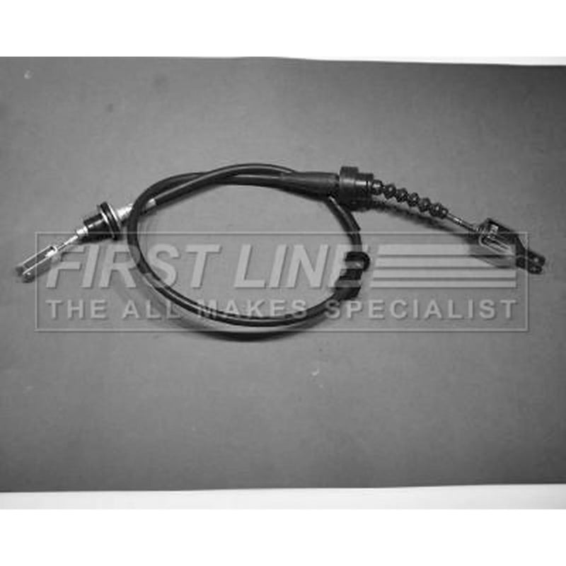 First Line Clutch Control Cable Pull fits Nissan Primera Traveller 1990-1998 1.6