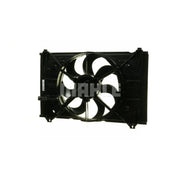 Mahle Engine Cooling Fan fits Kia Rio II 2005-2011 1.4 1.6
