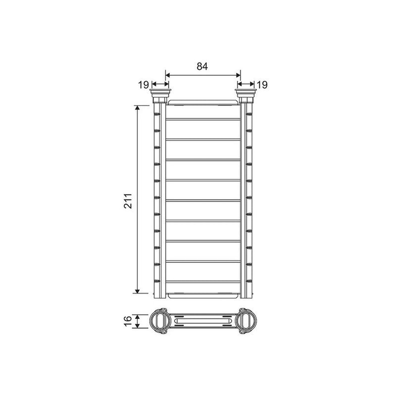 Valeo Heater Matrix Core Heat Exchanger 881650