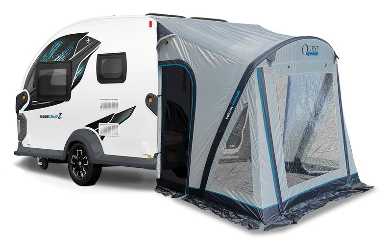 Quest Falcon Pro Base 200 Air Porch Caravan Awning Quest Leisure - Dynamic Drive