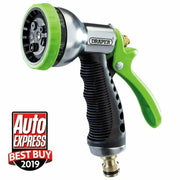Draper 7 Pattern Aluminium Spray Gun 25342 Draper  - Dynamic Drive