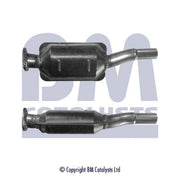 BM Catalysts Homologated Petrol Cat fits Seat Cordoba 1993-2002 1.4 1.6