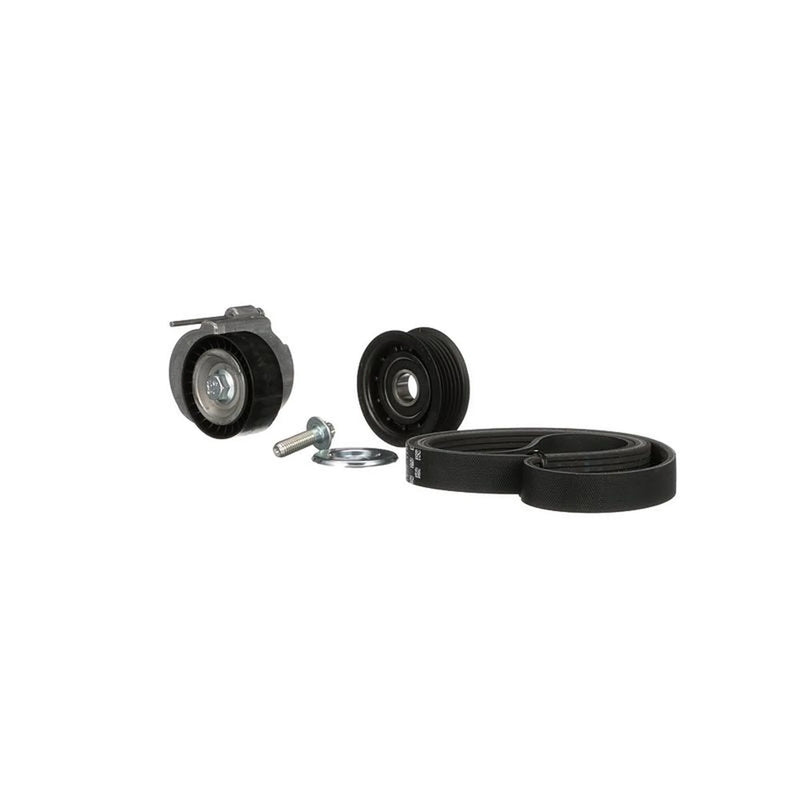 Gates V-Ribbed Belt Set fits Opel Astra H 2004-2012 1.9