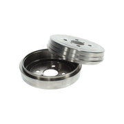 Bosch 2 x Brake Drums fits Toyota Yaris/Vitz 2001-2005 1.0 1.3 1.4