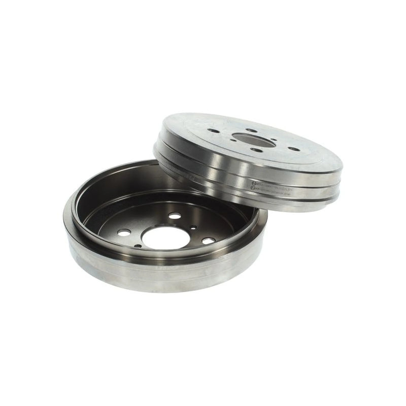 Bosch 2 x Brake Drums fits Toyota Yaris/Vitz 2001-2005 1.0 1.3 1.4