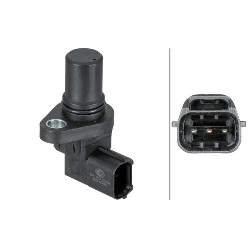 Hella Camshaft Position Sensor Left fits Subaru Legacy IV 2003-2009 3.0