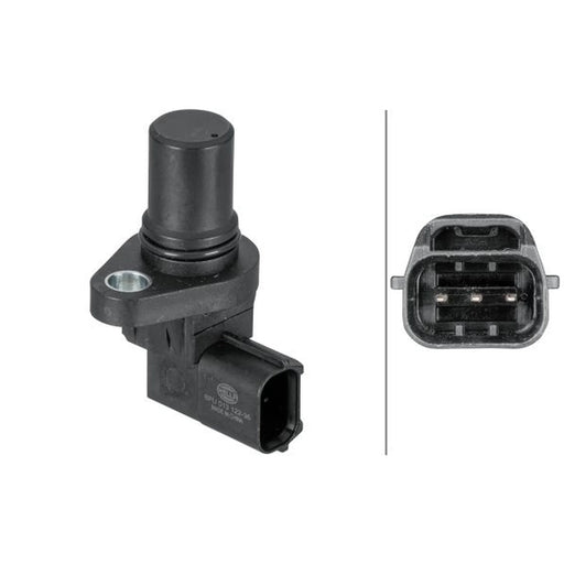 Hella Camshaft Position Sensor Left 6PU 013 122-361