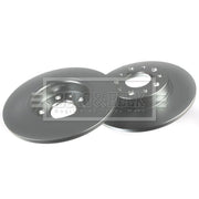 Borg & Beck Front & Rear Brake Discs & Pads fits Fiat Tipo 2016-2020 1.4 1.6