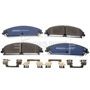 Borg & Beck Front Brake Vented Discs & Pads fits Chrysler 300C 2004-2023