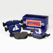 Borg & Beck Front & Rear Brake Discs & Pads fits BMW X3 2006-2011 3.0