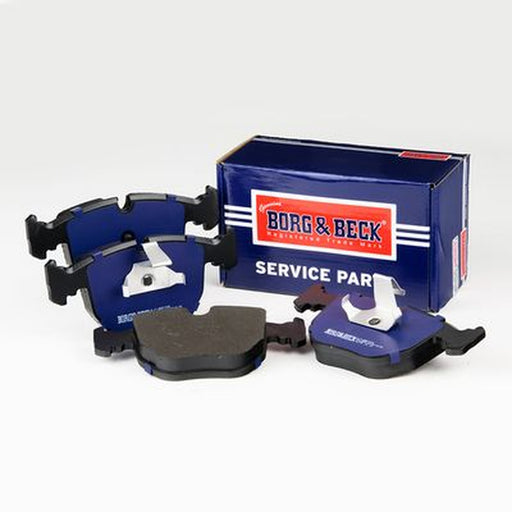 Borg & Beck Front & Rear Brake Discs & Pads fits BMW X3 2006-2011 3.0