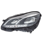 Hella Headlight Headlamp H7 Left fits Mercedes-Benz E-Class 2009-2016