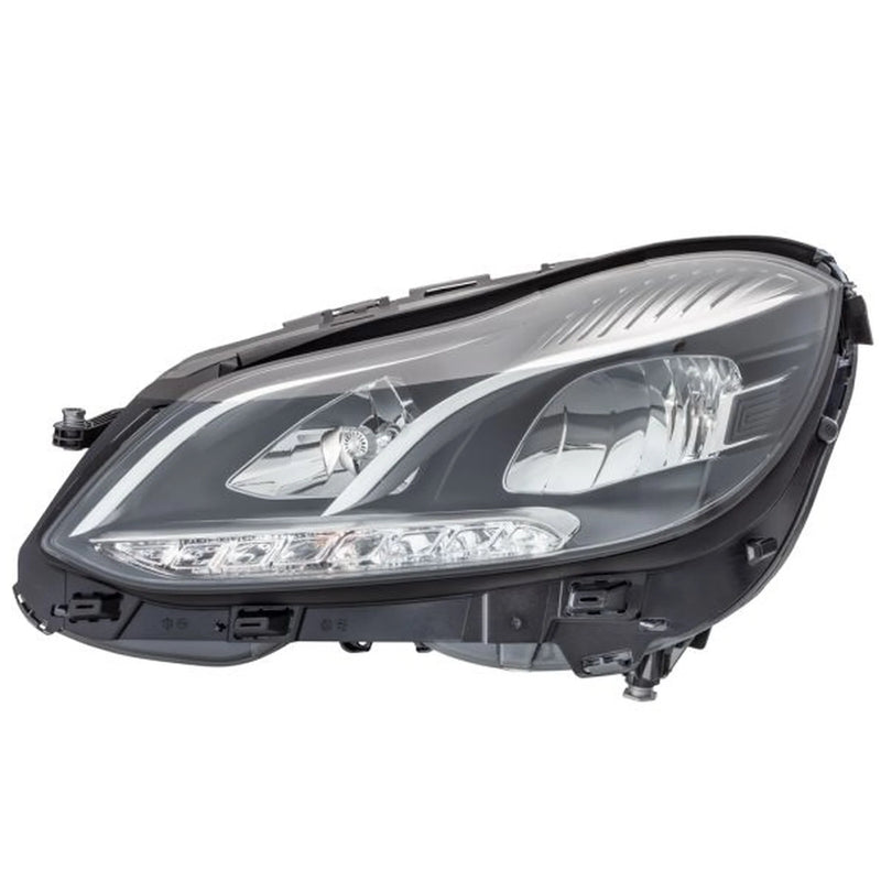 Hella Headlight Headlamp H7 Left fits Mercedes-Benz E-Class 2009-2016