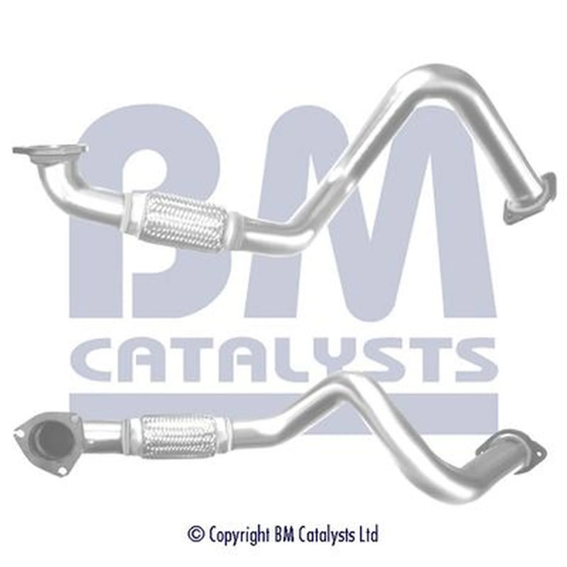 BM Catalysts Exhaust Pipe OD fits Chevrolet Trax 2012 on 1.7
