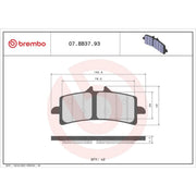 Brembo Front Floating Brake Disc & Rear Floating Brake Disc Brak fits Ducati 848