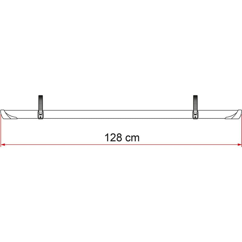 Fiamma Rail Quick Pro Black Fiamma - Bars 4 Cars
