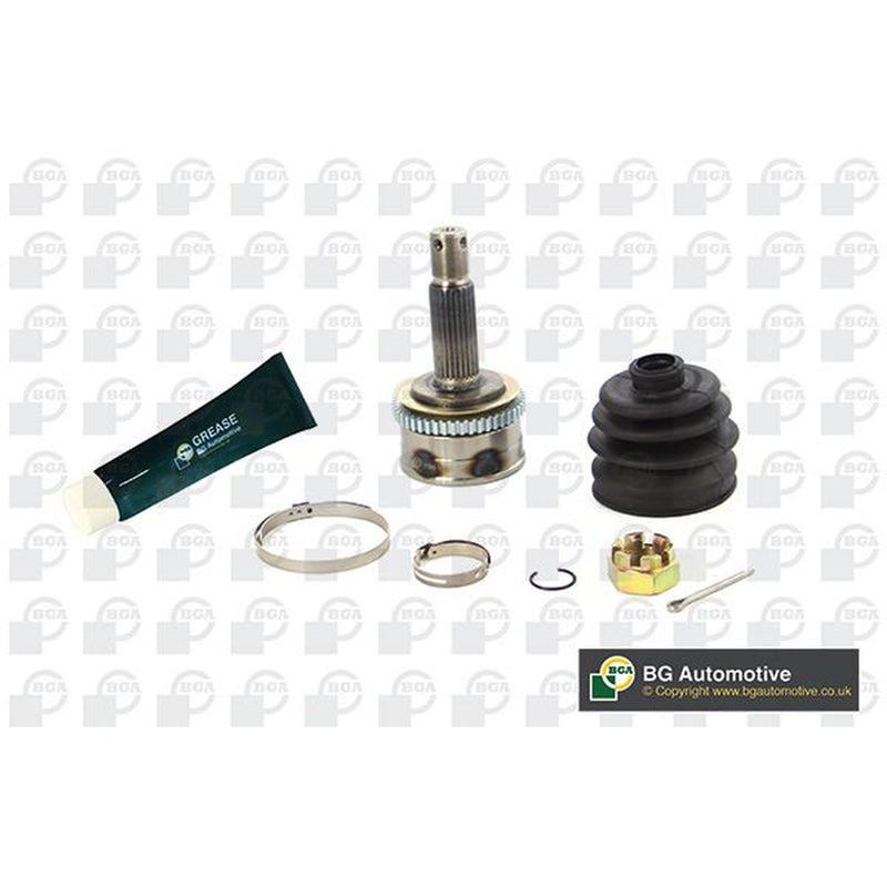 BGA Drive Shaft Joint Kit fits Hyundai Getz 2002-2009 1.1